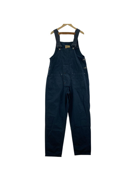 Nigel Cabourn リップストップオーバーオール 44 ネイビー