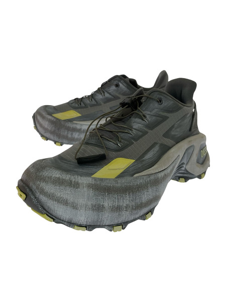 DIESEL スニーカー D-CAGE RUNNER グレー