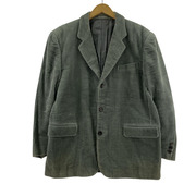 COMME des GARCONS HOMME 90s 太畝 コーデュロイジャケット S グレー