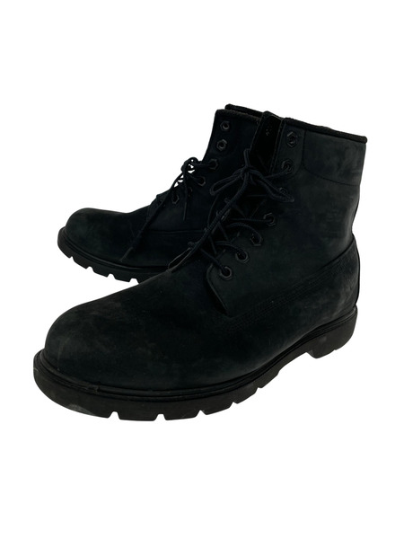 Timberland 6inch BASIC BOOT 10042 黒 (US10W)