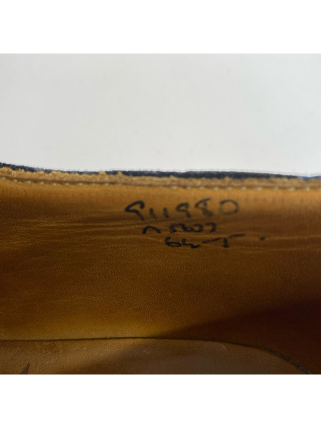 Tricker's シューズ プリングル1815 ウイングチップシューズ 紺