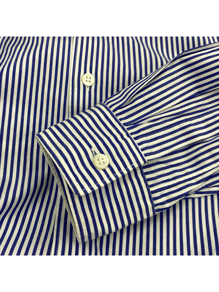 PLAY COMME des GARCONS STRIPE SHIRT AZ-B018 青 (L)