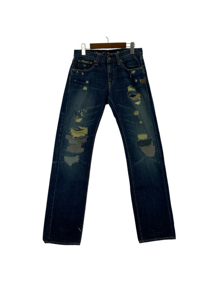 Levi's デニム・ジーンズ Levi's CAPITAL E/ダメージ加工/USA製