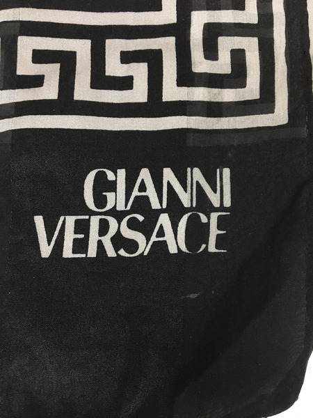 アクセサリー GIANNI VERSACE メデューサ スカーフ