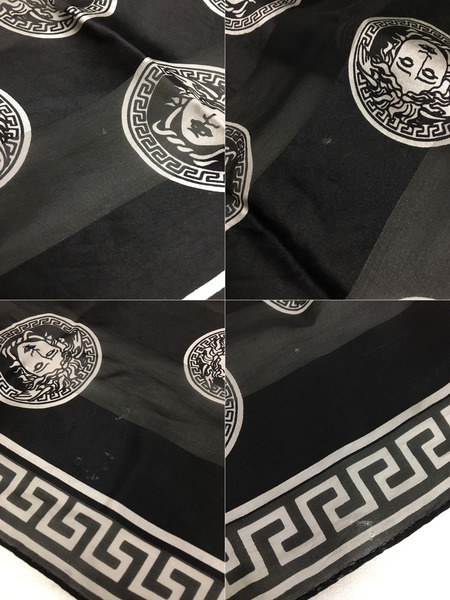 アクセサリー GIANNI VERSACE メデューサ スカーフ
