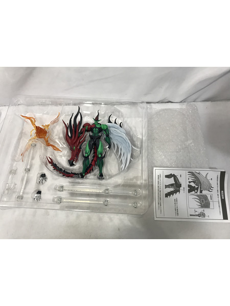 S.H.MonsterArts E・HERO フレイム・ウィングマン[値下]