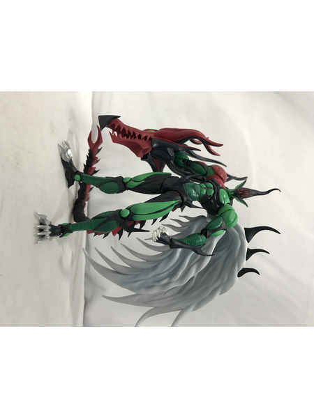 S.H.MonsterArts E・HERO フレイム・ウィングマン[値下]