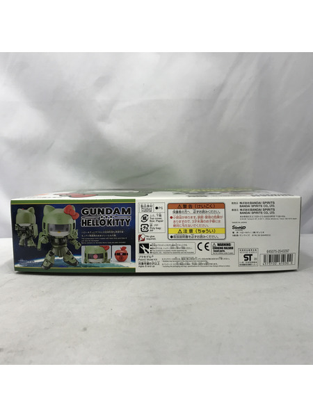 ガンプラ SDガンダム クロスシルエット ハローキティ/ザクII