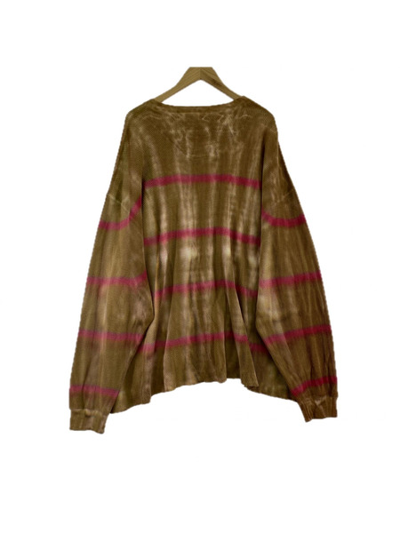DAIRIKU 長袖Tシャツ・カットソー 21SS DAIRIKU Tie-Dye Thermal Tee