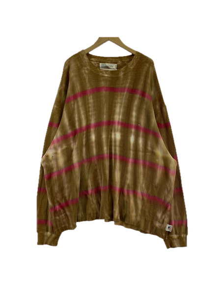 DAIRIKU 長袖Tシャツ・カットソー 21SS DAIRIKU Tie-Dye Thermal Tee