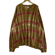 DAIRIKU 長袖Tシャツ・カットソー 21SS DAIRIKU Tie-Dye Thermal Tee