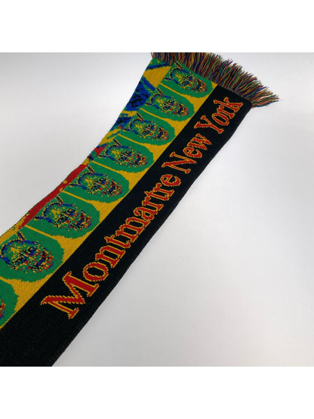 ソノ他 MONTMARTRE NEW YORK De Kooning Scarf