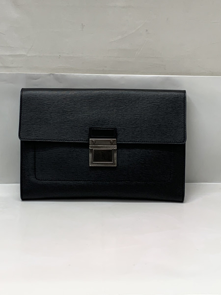 VERSACE メドゥーサ クラッチバッグ BLK 本体のみ ヴェルサーチ メデューサ セカンドバッグ 