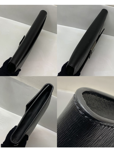 VERSACE メドゥーサ クラッチバッグ BLK 本体のみ ヴェルサーチ メデューサ セカンドバッグ 