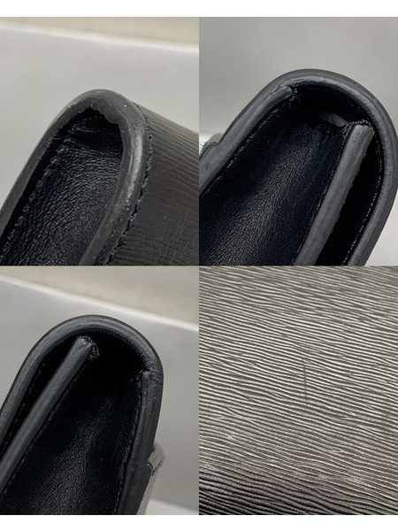 VERSACE メドゥーサ クラッチバッグ BLK 本体のみ ヴェルサーチ メデューサ セカンドバッグ 