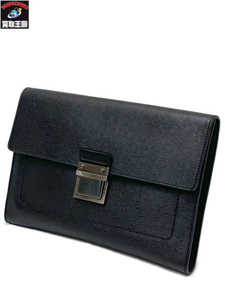 VERSACE メドゥーサ クラッチバッグ BLK 本体のみ ヴェルサーチ メデューサ セカンドバッグ 