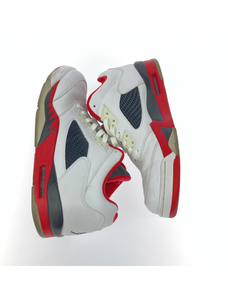 NIKE AIR JORDAN 5 RETRO LOW FIRE RED (29.0cm)[値下]