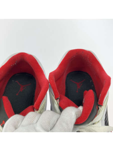 NIKE AIR JORDAN 5 RETRO LOW FIRE RED (29.0cm)[値下]