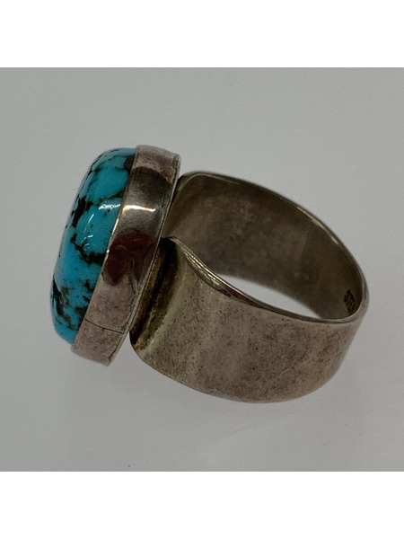 Navajo lone Mt. Turquoise ring