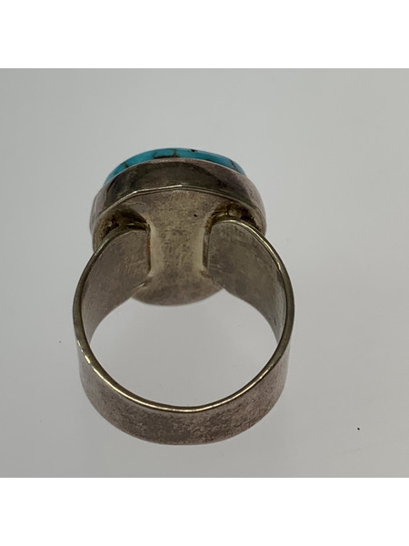Navajo lone Mt. Turquoise ring