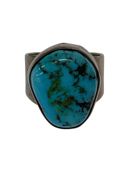 Navajo lone Mt. Turquoise ring