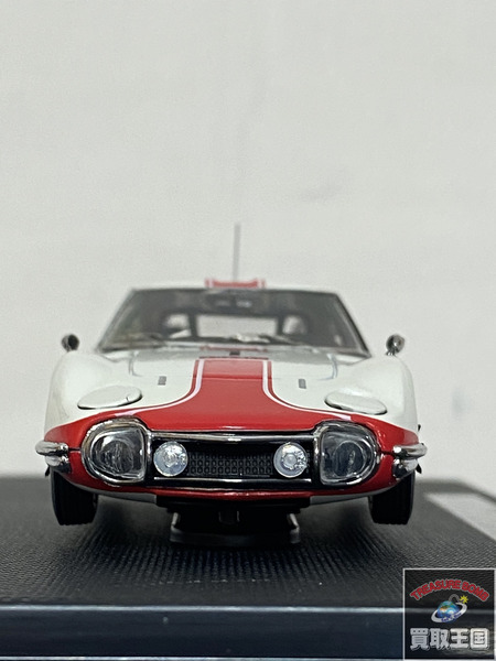 1/43 エブロ トヨタ 2000GT #1 44627