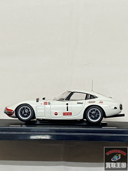 1/43 エブロ トヨタ 2000GT #1 44627