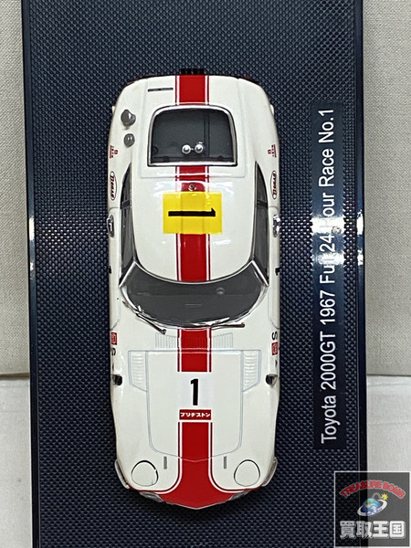 1/43 エブロ トヨタ 2000GT #1 44627