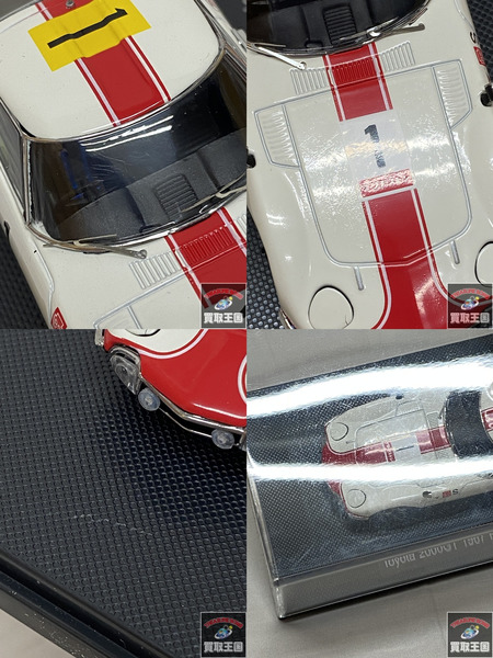 1/43 エブロ トヨタ 2000GT #1 44627
