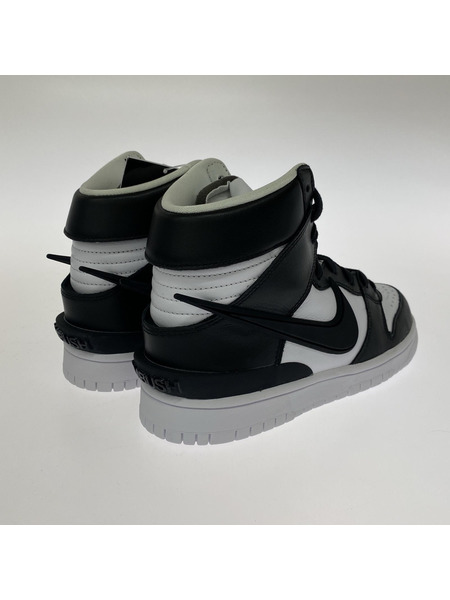 AMBUSH スニーカー DUNK HI AMBUSH 黒白 24.5cm