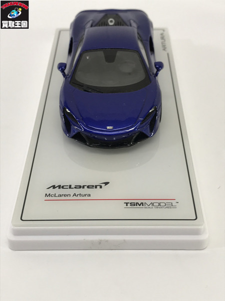 1/43スケールカー TSM MODEL マクラーレン アルトゥーラ ボルカノブルー