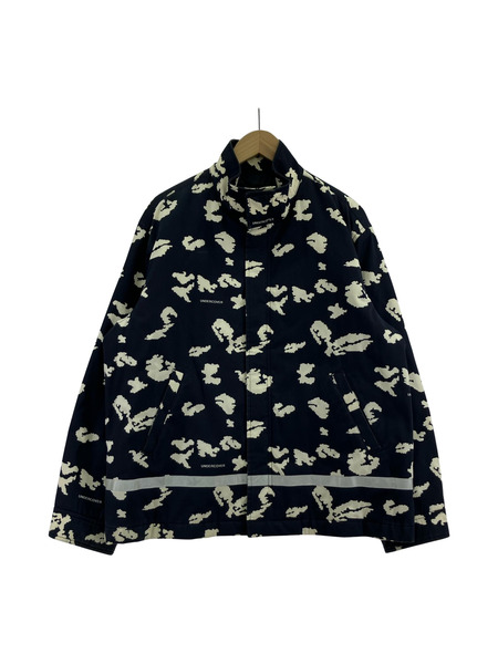 UNDERCOVER ブルゾン・ジャンパー スタンドカラーブルゾン/2/UC2B4202-2/NVY