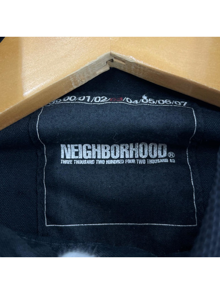 NEIGHBORHOOD ジャケット 03年 コットンツイルカバーオール 黒  M