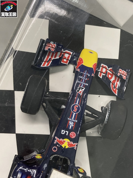 1/43スケールカー ミニチャンプス レッドブルレーシング ルノー RB6 S.ベッテル 日本GP