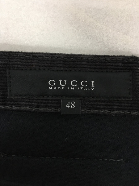 GUCCI 裾リブ コーデュロイパンツ 327684 XZ982｜商品番号