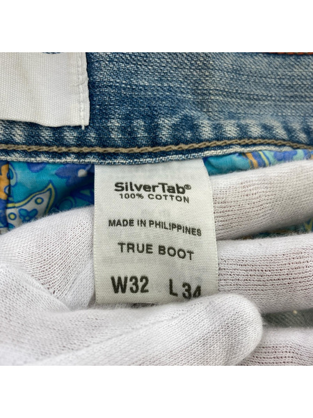 Levi's デニム・ジーンズ true boot 32/34