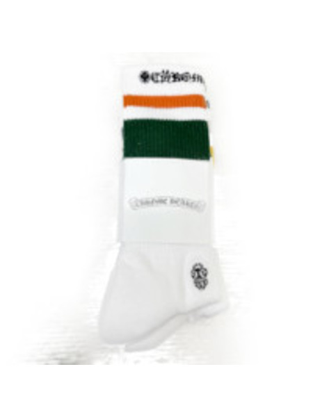 CHROME HEARTS SOCKS-U-SPORT 3足セット ソックス M(25-27cm) ホワイト