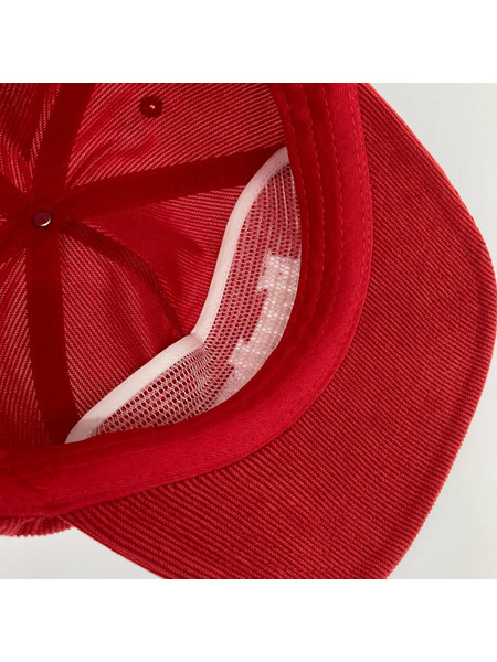 OLD・VINTAGE キャップ Marlboro 台湾製 コーデュロイ 赤