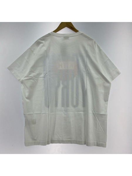 KITH 5周年記念 TOKYO BOX LOGO VINTAGE TEE WHITE XXL[値下]