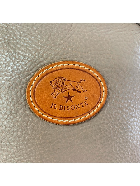 IL BISONTE ショルダーバッグ レザーショルダーバッグ