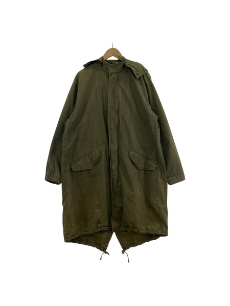 issue things type2 痒く ミリタリーコート