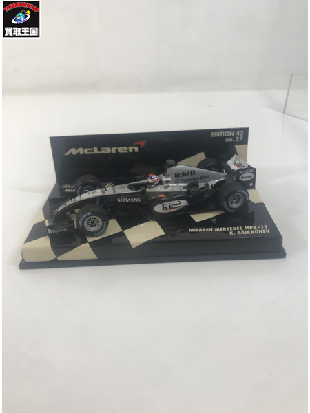ミニチャンプス 1/43 マクラーレンMP4-19
