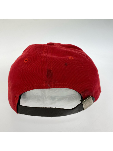 EBBETS FIELD FLANNEL キャップ × J.CREW [B]6パネルキャップ RED[値下]