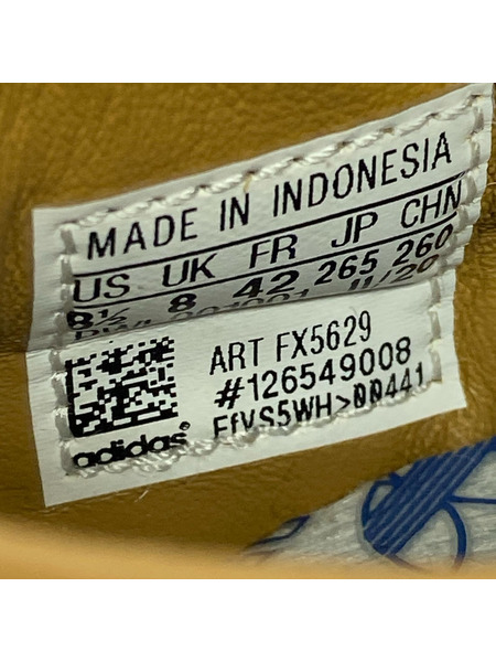 adidas スニーカー Madrid Auburn/Mesa/Brown 26.5cm