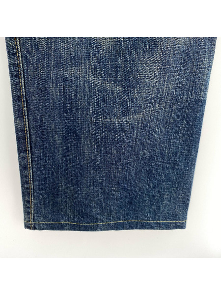 デニム・ジーンズ ETERNAL 備中倉敷工房 インディゴ (W36)