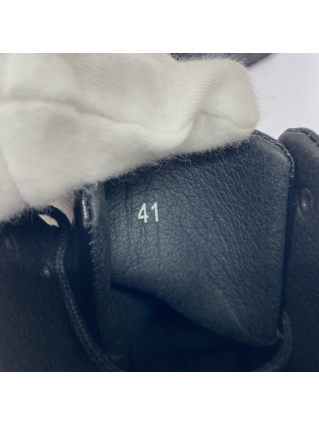 ブーツ VIRON レースアップブーツ ブラック (41)