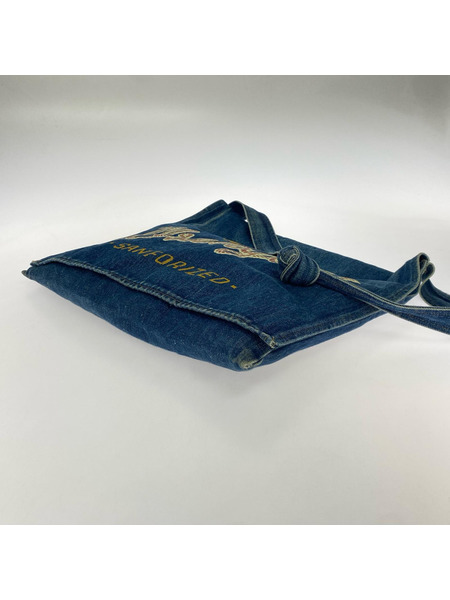 HYSTERIC GLAMOUR ショルダーバッグ Wrangler デニム ショルダー バッグ