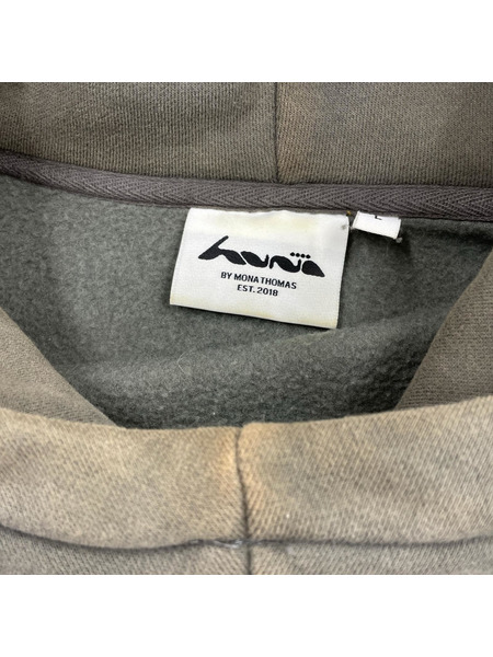パーカー HUNI DESIGN Logo Hoodie