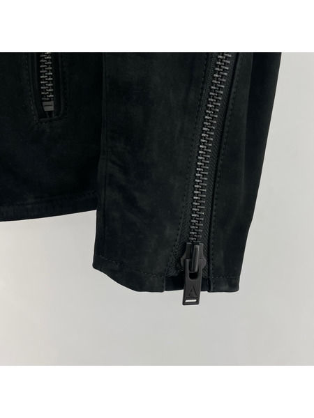 レザージャケット A LEATHER 牛革 レザージャケット 黒 52