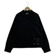 OAMC X LOUVRE MUSEUM ALLEGORY シャツジャケット M ブラック 22A28OAY09